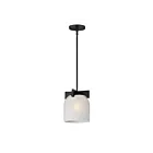 Maxim Lighting 21230MRBK 1-Light 60W Black Pendant