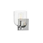 Maxim Lighting Scoop 21231CLPC 1-Light 60W Polished Chrome Vanity Light
