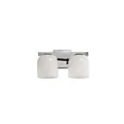 Maxim Lighting Scoop 21232MRPC 2-Lights 60W Polished Chrome Vanity Light