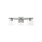 Maxim Lighting Scoop 21233CLPC 3-Lights 60W Polished Chrome Vanity Light