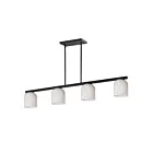 Maxim Lighting 21236MRBK 4-Lights 240W Black Pendant