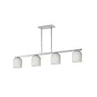 Maxim Lighting 21236MRPC 4-Lights 240W Polished Chrome Pendant