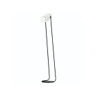 Maxim Lighting 21249WTBK Dottie 1-Light 40W Black Incandescent Floor Lamp