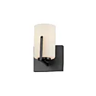 Maxim Lighting 21281SWBK 1-Light 60W Black Wall Sconce