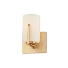 Maxim Lighting Dart 21281SWSBR 1-Light Satin Brass Wall Sconce
