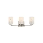 Maxim Lighting Dart 21283SWSN 3-Lights 60W Satin Nickel Vanity Light