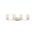 Maxim Lighting Dart 21284SWSN 4-Lights 60W Satin Nickel Vanity Light