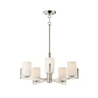 Maxim Lighting 21286SWSN Dart 5-Lights 300W Satin Nickel Incandescent Chandelier
