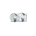 Maxim Lighting Looking Glass 21292CLPC 2-Lights Polished Chrome Wall Sconce