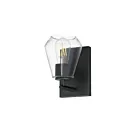 maxim Lighting 21331CLBK 1-Light 60W Black Wall Sconce