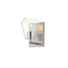 maxim Lighting 21331CLSN 1-Light 60W Satin Nickel Wall Sconce