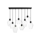 Maxim Lighting 21339CLBK 8-Lights 480W Black Pendant