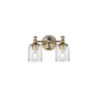 Maxim Lighting 21352CRSCH 2-Lights 120W Satin Champagne Bath Vanity Light