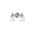 Maxim Lighting 21352CRSN 2-Lights 120W Satin Nickel Bath Vanity Light