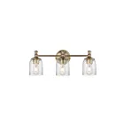 Maxim Lighting 21353CRSCH 3-Lights 180W Satin Champagne Bath Vanity Light