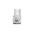 Maxim Lighting 21371CRPN 1-Light 60W Polished Nickel Bath Vanity Light