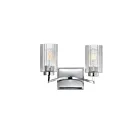 Maxim Lighting 21372CRPN 2-Lights 120W Polished Nickel Bath Vanity Light