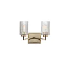 Maxim Lighting 21372CRSCH 2-Lights 120W Satin Champagne Bath Vanity Light