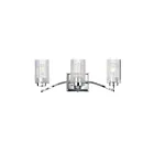 Maxim Lighting 21373CRPN 3-Lights 180W Polished Nickel Bath Vanity Light
