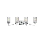 Maxim Lighting 21374CRPN 4-Lights 240W Polished Nickel Bath Vanity Light