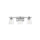 Maxim Lighting 21383CLPC 3-Lights 180W Polished Chrome Wall Sconce