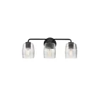 Maxim Lighting 21413CRKB 3-Lights 180W Kentucky Bronze Vanity Light