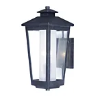 Maxim Lighting Aberdeen 2142CLFTAT Artesian Bronze 60W Outdoor Wall Mount