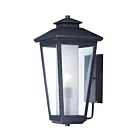 Maxim Lighting Aberdeen 2144CLFTAT Artesian Bronze 60W Outdoor Wall Mount