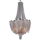 Maxim Lighting 21464NKPN Chantilly 6-Lights 18W Polished Nickel LED Chandelier