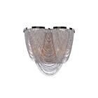 Maxim Lighting Chantilly 21469NKPN 2-Lights Polished Nickel Wall Sconce
