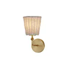 Maxim Lighting 21481WWTNAB 1-Light 60W Natural Aged Brass Wall Sconce
