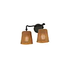 Maxim Lighting 21482NADBZ 2-Lights 120W Dark Bronze Bath Vanity Light