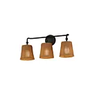 Maxim Lighting 21483NADBZ 3-Lights 180W Dark Bronze Bath Vanity Light