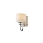 Maxim Lighting 21491WTPN 1-Light 60W Polished Nickel Wall Sconce