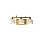 Maxim Lighting 21493WTNAB 3-Lights 180W Natural Aged Brass Bath Vanity Light