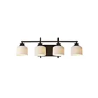 Maxim Lighting 21494WTOI 4-Lights 240W Oil Rubbed Bronze Bath Vanity Light