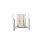 Maxim Lighting Lyndon 21522SN 2-Lights Satin Nickel Wall Sconce