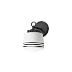 Maxim Lighting 21531WTBK 1-Light 60W Black Wall Sconce