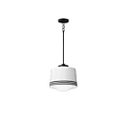 Maxim Lighting 21532WTBK 1-Light 60W Black Pendant