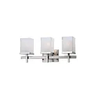 Maxim Lighting Tetra 2153LNSN 3-Lights 60W Satin Nickel Vanity Light