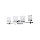 Maxim Lighting Tetra 2154LNSN 4-Lights 60W Satin Nickel Vanity Light