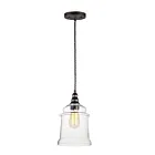Maxim Lighting 21579HMOI Revival 1-Light 60W Oil Rubbed Bronze Pendant