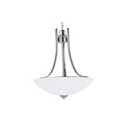 Maxim Lighting 21654SWSN Taylor 3-Lights 180W Satin Nickel Pendant