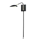Maxim Lighting Scan 21691BKSBR 1-Light Black/Satin Brass Wall Sconce