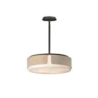 Maxim Lighting 21716SWNWDCHL 4-Lights 240W Natural Wood and Charcoal Pendant