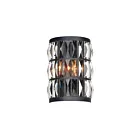 Maxim Lighting Madeline 21812BCBK 2-Lights Black Wall Sconce