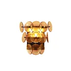 Maxim Lighting 21820AMGM 3-Lights 180W Gunmetal Wall Sconce