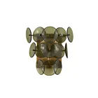 Maxim Lighting 21820GNWBR 3-Lights 180W Weathered Brass Wall Sconce