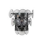 Maxim Lighting 21820TCGM 3-Lights 180W Gunmetal Wall Sconce