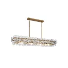 Maxim Lighting 21826TCWBR 4-Lights 240W Weathered Brass Pendant